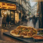 Bollynan street food indienne - montorgueil : nanwich minute au comptoir