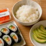 Capelan oeuf : masago et tobiko, pour surveiller le sodium