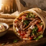 Durum street food levantine à Marseille : lavash, mezzés et sauces