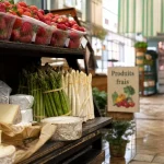 la marniere plaisir produits frais au marché couvert de Plaisir