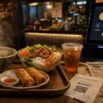 Luna street food viet : pho, bo bun, gua bao, click & collect