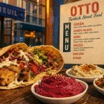 OTTO Turkish Street Food à Montreuil : dürüm frais et mezzes
