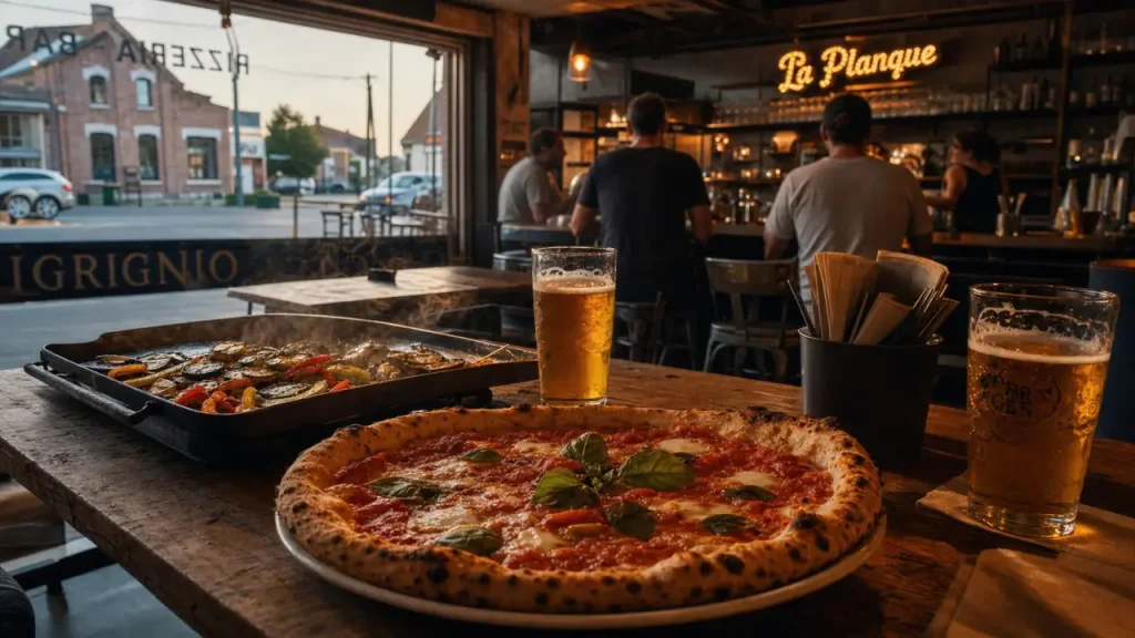 Pizzeria Grignon La Planque : pizza artisanale et bière