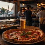 Pizzeria Grignon La Planque : pizza artisanale et bière