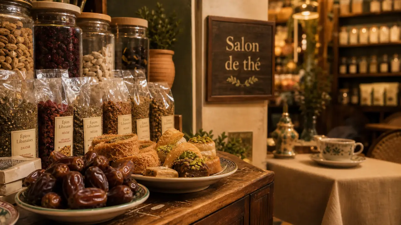 Zorkot : épicerie fine libanaise et salon de thé à Toulouse