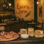 A Serena épicerie fine corse à Antibes, bar à vins et comptoir charcuterie-fromages