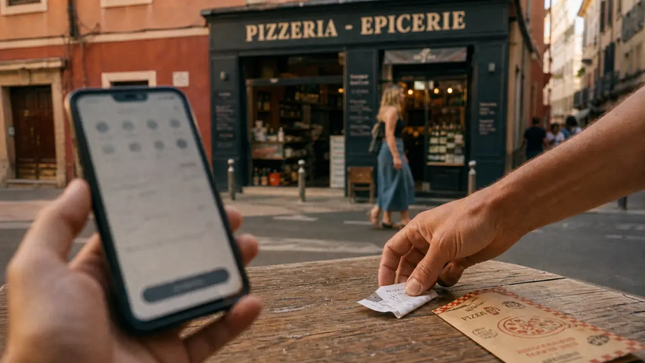 bambina pizzeria & épicerie fine nice : commande sur téléphone