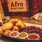 Bara - afro street food à Bordeaux : beignets dorés et sauces maison