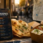 Chapati Indian Street Food à Saint-Malo : menu et livraison Uber Eats