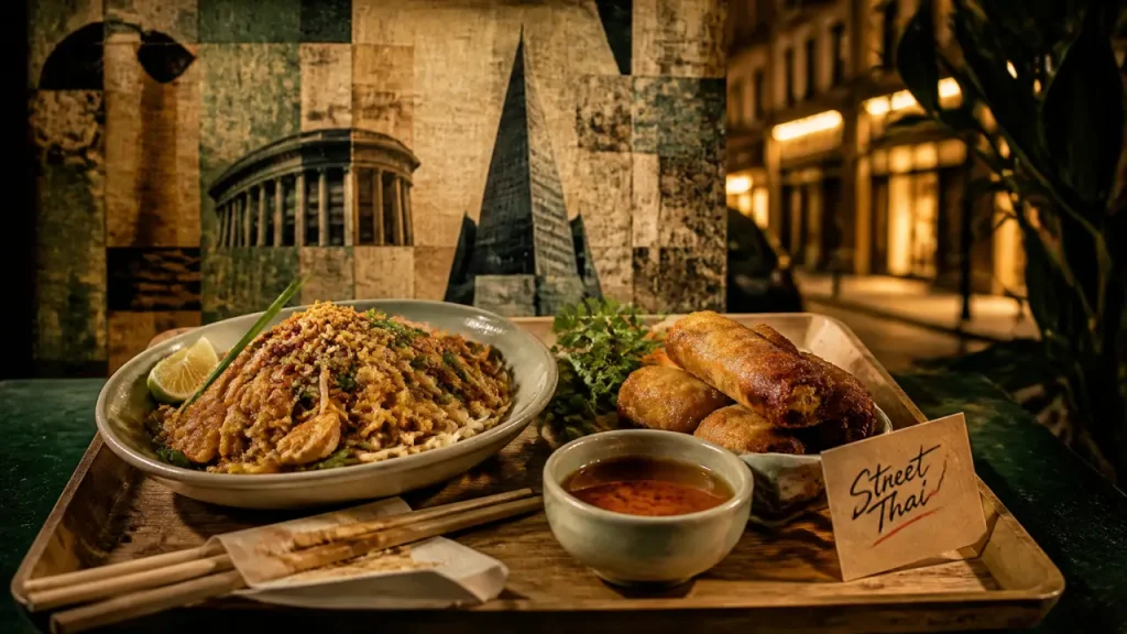 Chô Chaï Montpellier Antigone - Thaï street food : pad thaï, nems et sauce thaï