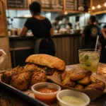 créole street food à Mérignac : bokit et accras croustillants