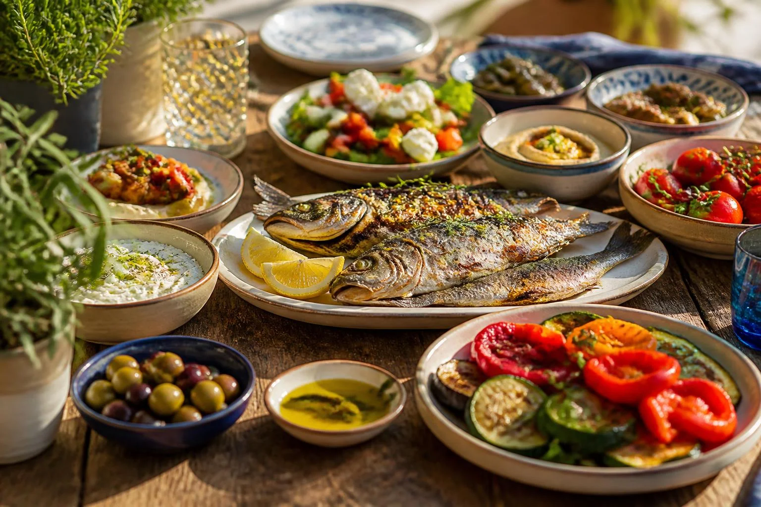 Cuisine méditerranéenne : plaisir, partage et longévité