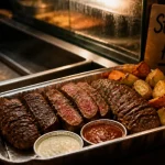 cut street food paris 10 : barquette halal