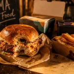 dogma street food Paris 10e : fried chicken et frites