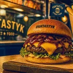 Fantastyk street food paris 12 : burger fait maison, cheddar qui fond