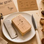 Foie gras épicerie fine paris : canard ou oie, bocal et tranche
