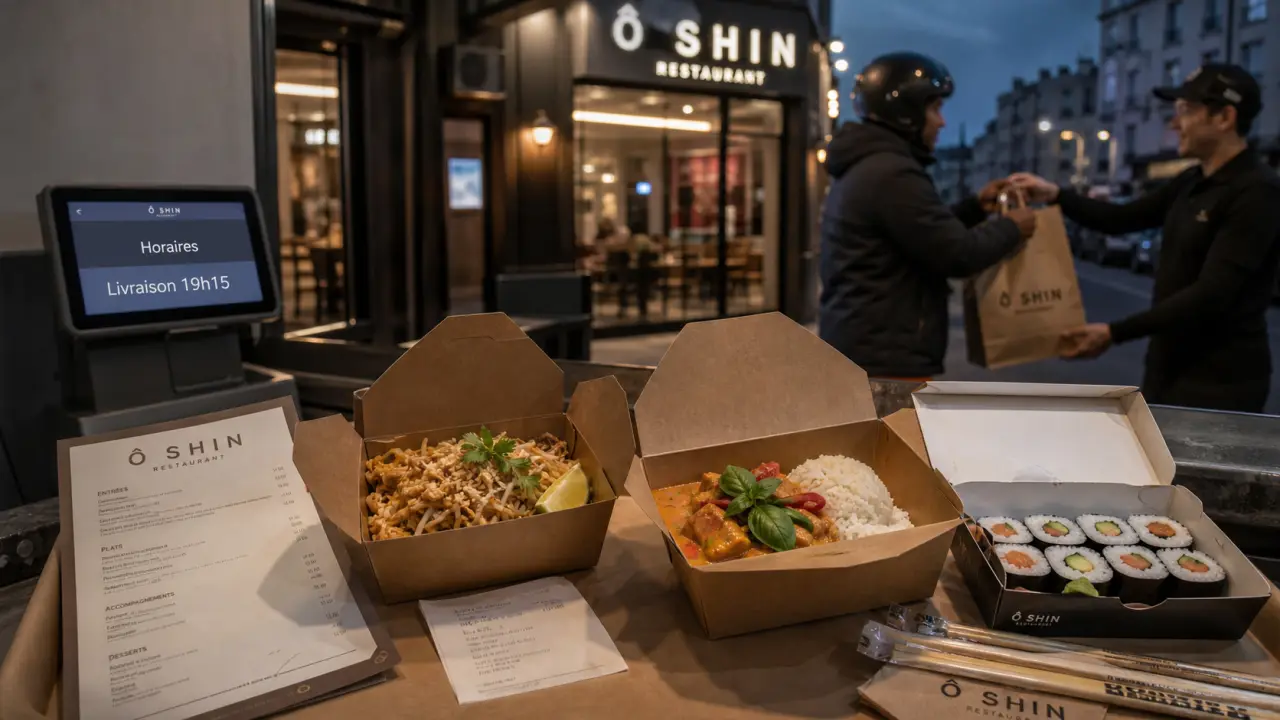 Iwok Asian Street Food à Sevran : menu et livraison à emporter