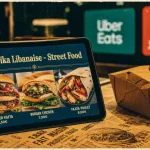 La Troïka Street Food : burgers libanais et livraison Paris 15e