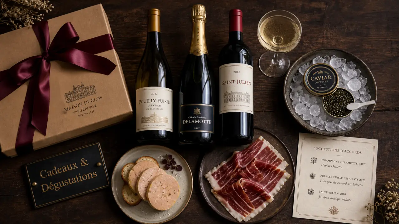 Le manoir vins et épicerie fine : cave haut de gamme 75007, vin, champagne, caviar