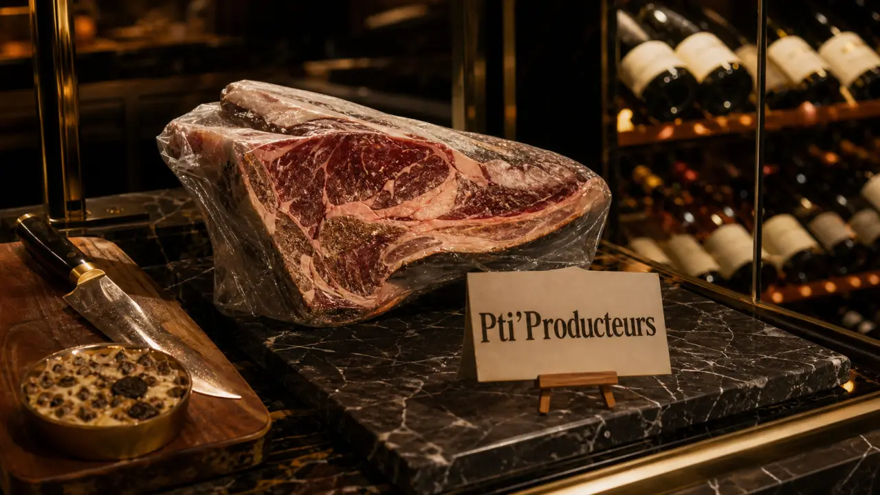 Les pti’producteurs-cave à vin boucherie et épicerie fine à Tassin