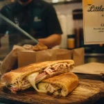 little havana - street food paris 02 : sandwich cubain Cubano à Paris 2e