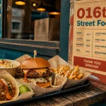 o16th street food : tacos et burgers près de Beauval