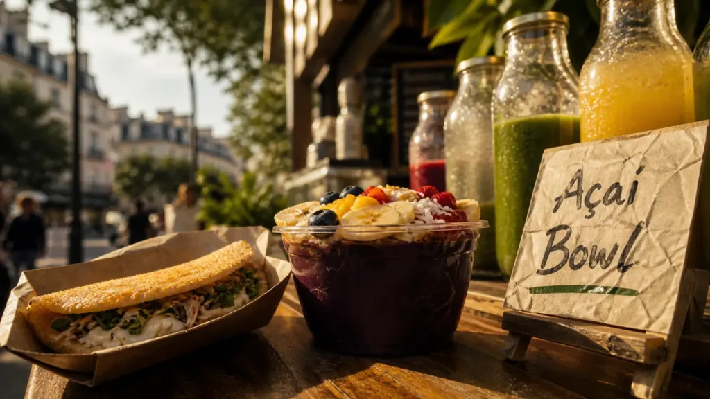 Onda – street food do brasil : taco brésilien, tapioca et açaí bowl au Marais