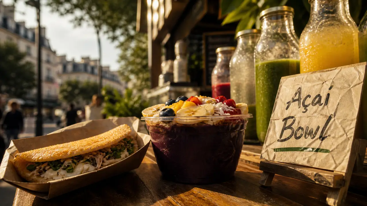 Onda – street food do brasil : taco brésilien, tapioca et açaí bowl au Marais
