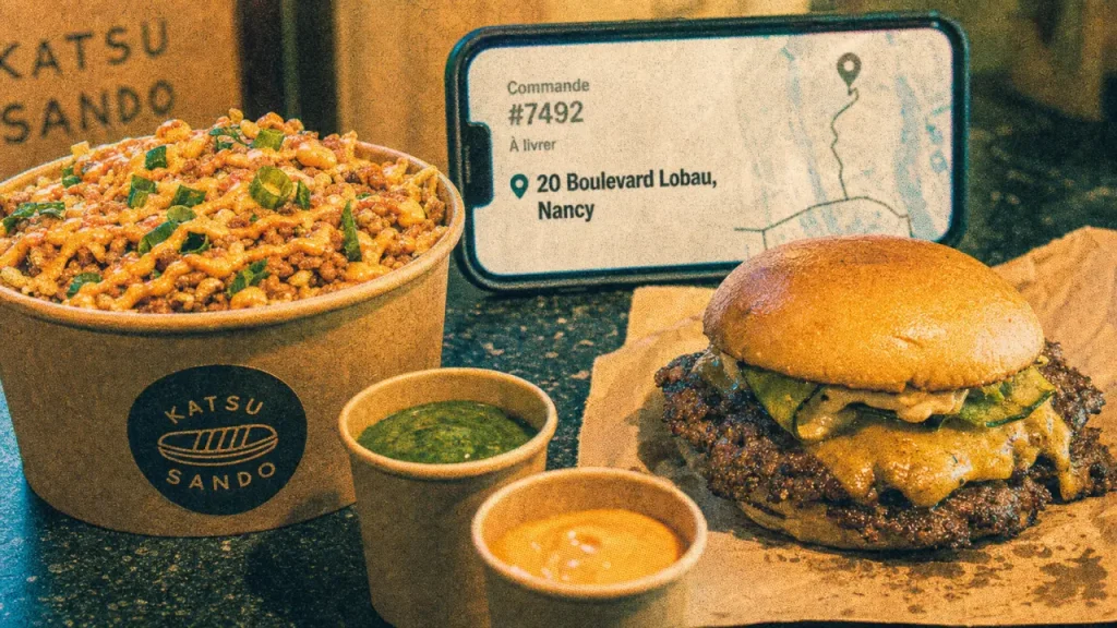 Raya street food Nancy gd coeur : riz crousty et smash burger à Lobau