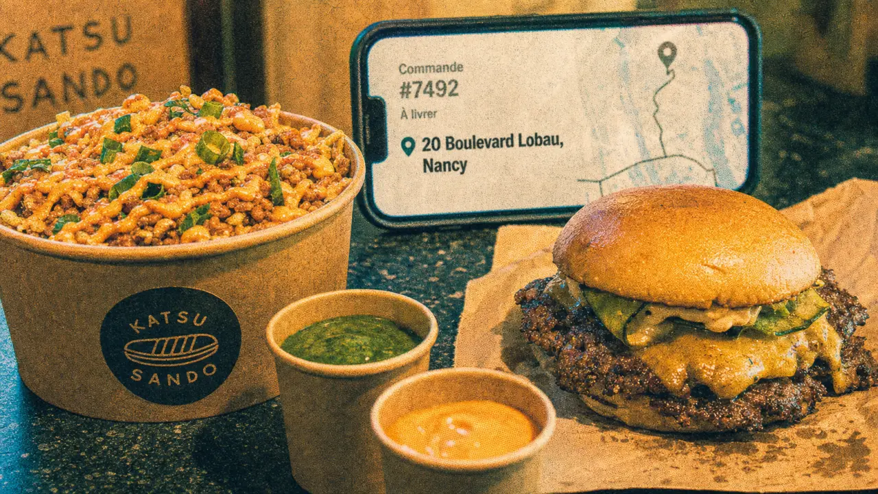 Raya street food Nancy gd coeur : riz crousty et smash burger à Lobau