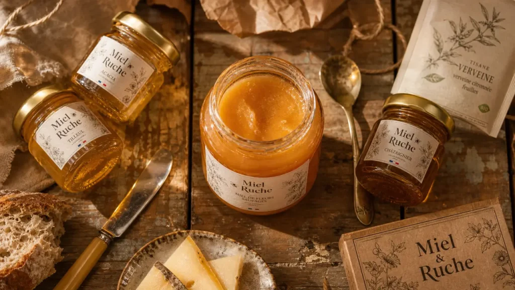 Miel du Vieux Lyon, épicerie fine lyon : secrets d'apiculteur