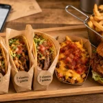 Street food mondelange : tacos 1 2 ou 3 viandes et burgers, prix à comparer