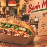 Bolkiri Lille Léon Gambetta street food viêt : banh mi à emporter