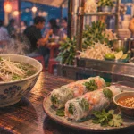 Chao Viet Street Food : pho et goi cuon au comptoir