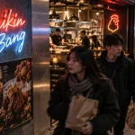 Chikin Bang korean street food à Plan de Campagne