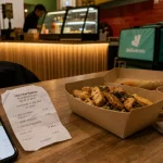 Chô Chaï Eysines thaï street food : commande sur smartphone