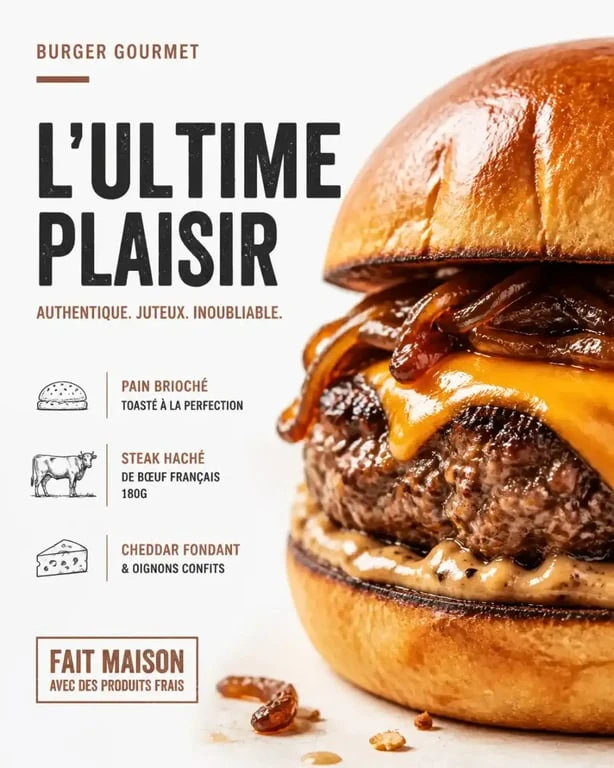Burger gourmet BK Street Food 15