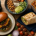 imk street food à Angers : burgers, wraps et frites maison