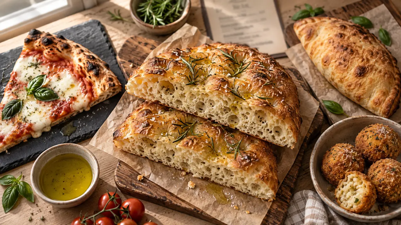 La focaccia italian street food : focaccia et pizza artisanales à emporter à Thionville