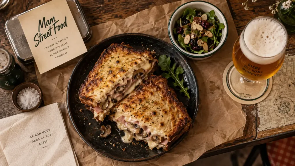 Mam street food Toulouse : croque-monsieur généreux au 11 avenue de la Gloire