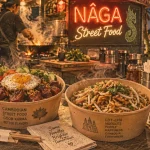 Nâga street food cannes : bowls lok-lak fumants