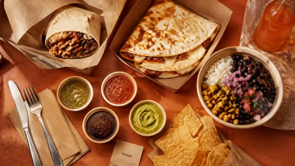 nomás lille - mexican street food : burrito, bowl et quesadilla