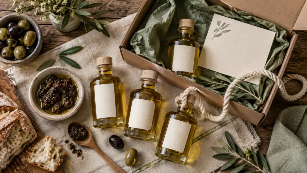 Quai des oliviers épicerie fine : huile d’olive et tapenade