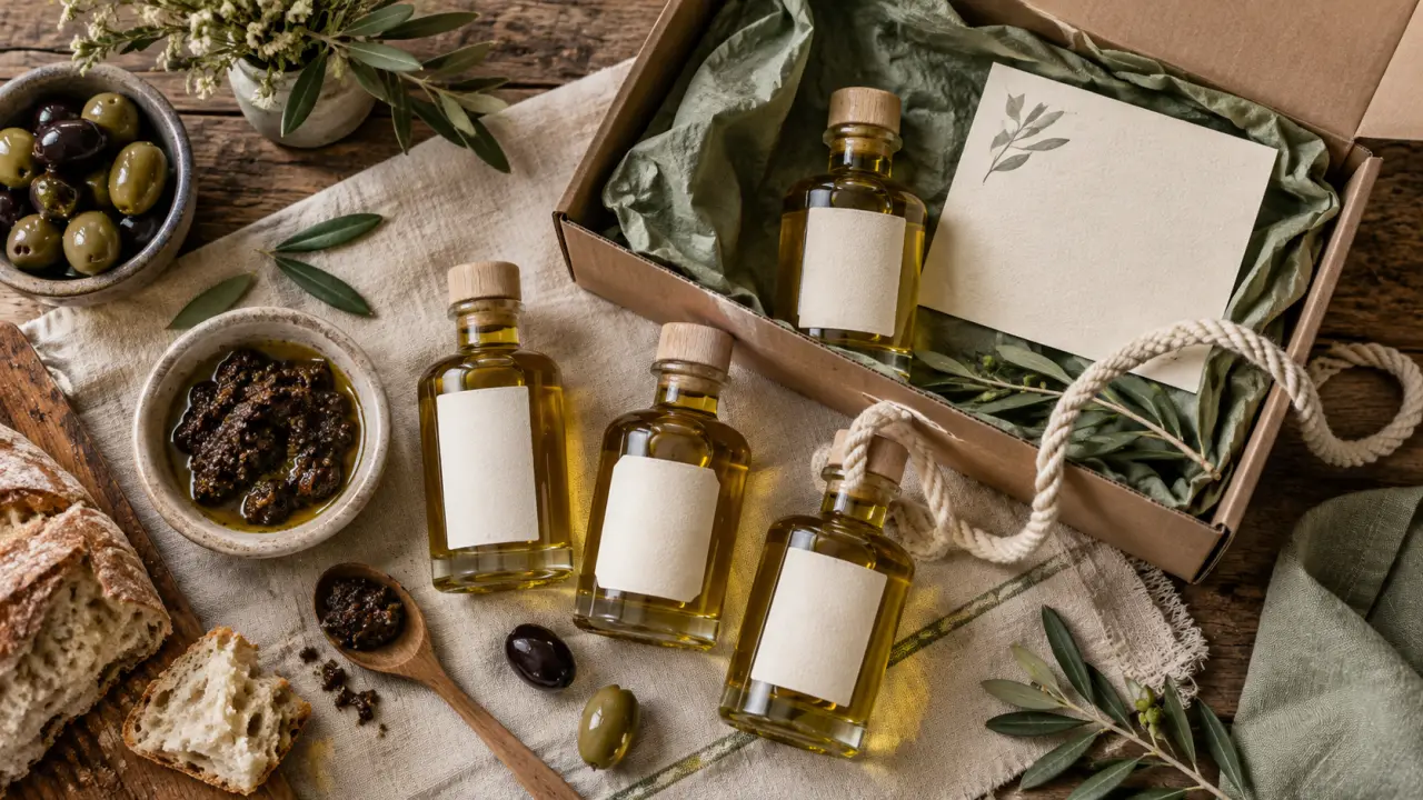 Quai des oliviers épicerie fine : huile d’olive et tapenade