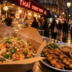 Sukhumvit thaï street food paris 11 : pad thaï halal en livraison ou food truck