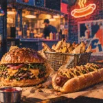 Brooklyn street food à Sablé : burger, frites maison et ambiance new-yorkaise