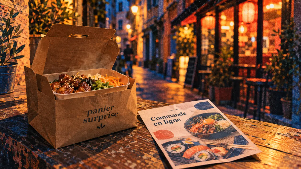 Meryenda street food à Nice : panier surprise à emporter