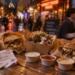 Street food belleville : sandwich falafel tacos à Belleville