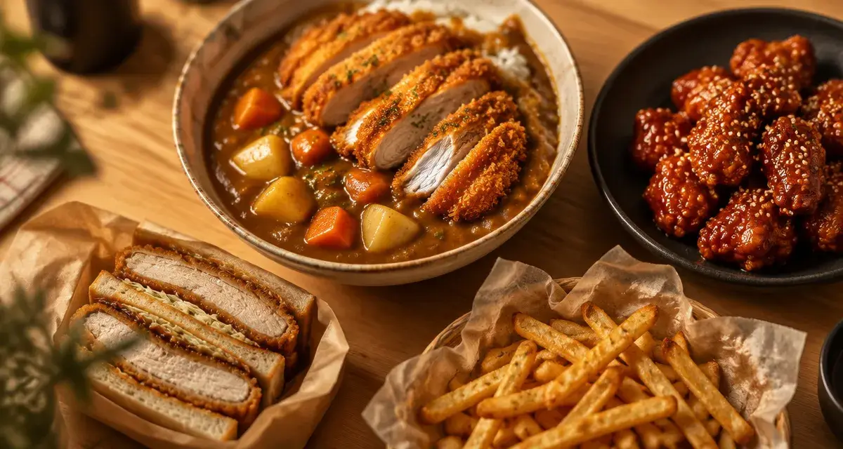 Yonko street food à Évian : curry japonais, dakgangjeong et UFO burger